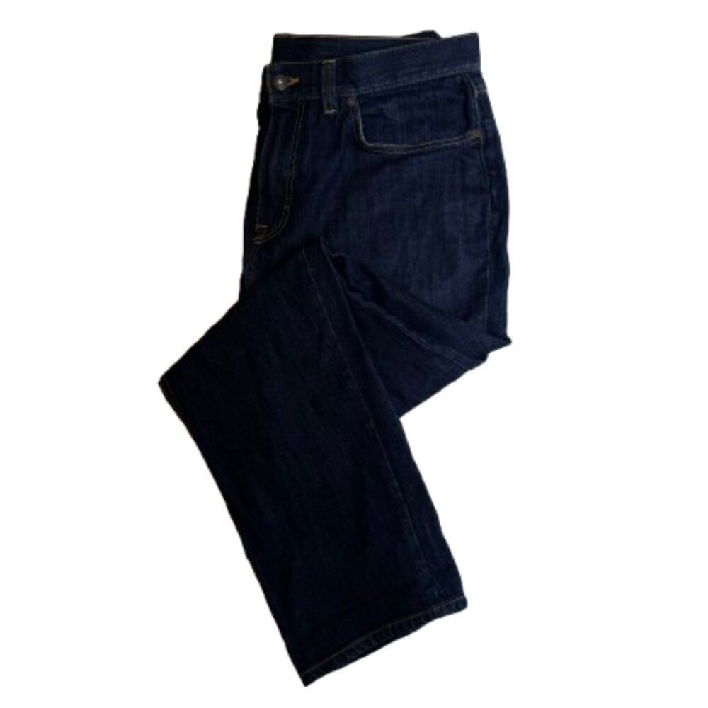Prana Jeans | Prana Breathe Straight Leg Jeans | Color: Blue | Size: 36 #2769-1